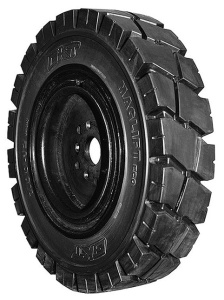 Шина массивная 5.00-8 3.00 D - 8 BKT MAGLIFT ECO STD 120A5/111A5
