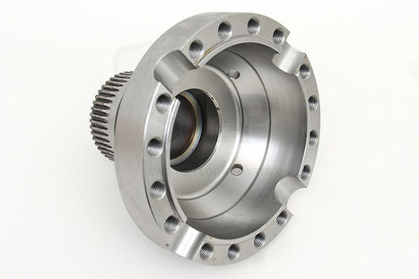 Коробка дифференциала для Volvo DCH-107