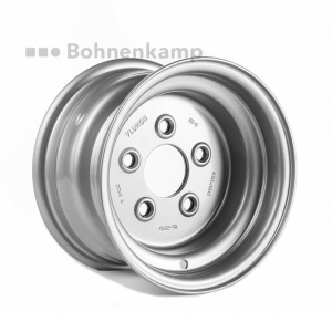 Колесо стальное 13LBX15 H2 6/161/205 21.5 R16 ET-85 Silver RAL9006 STARCO 1800@40