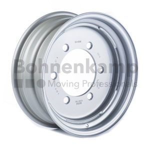 Колесо стальное 11X16 6/161/205 ET-15 SILVER 11160 JBS001