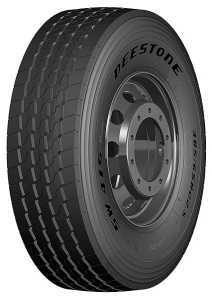 Шина пневматическая 385/65R22.5 20PR DEESTONE SW415 164K M+S 3PMSF TL